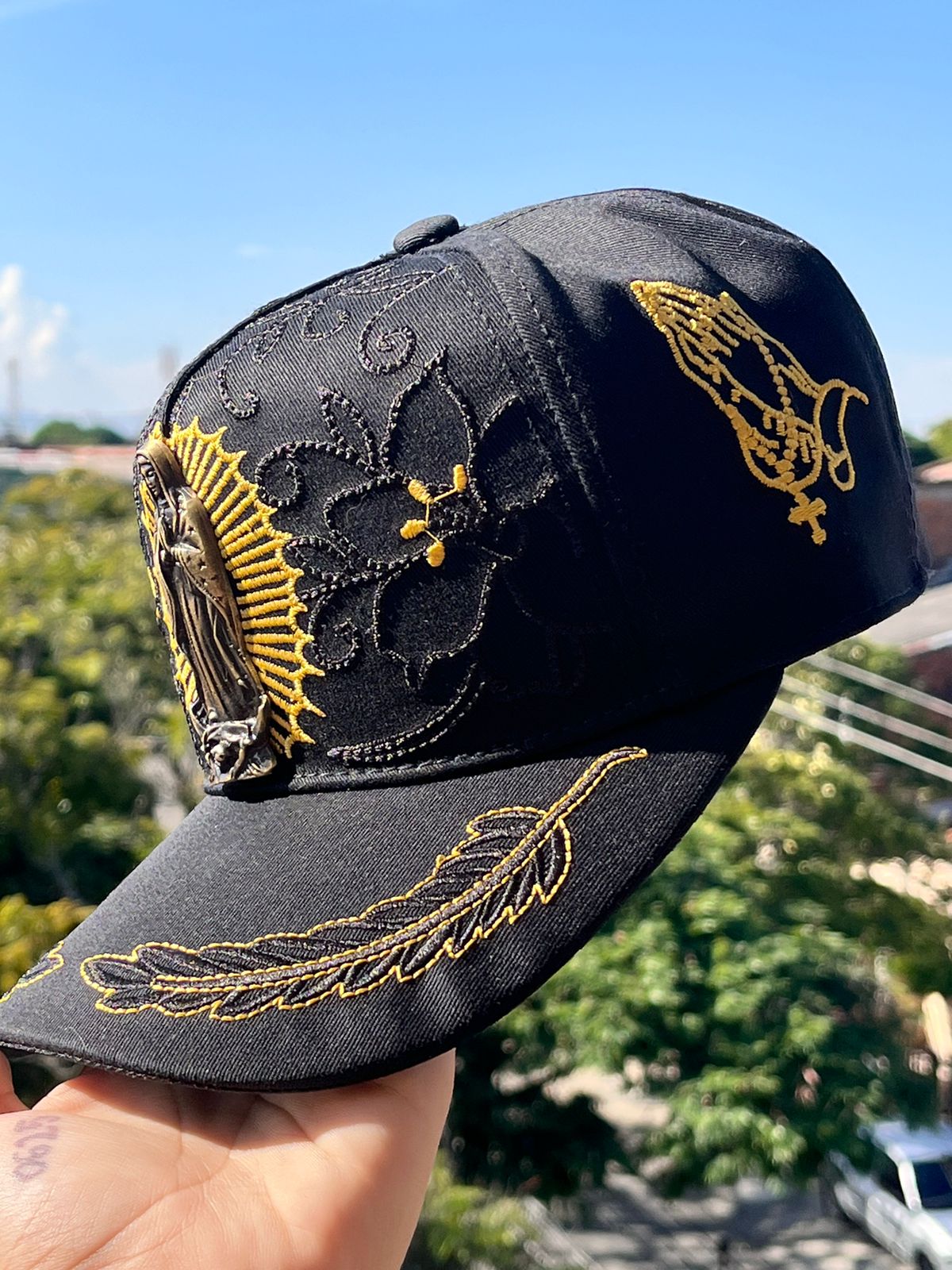 Gorra Guadalupe 3d 